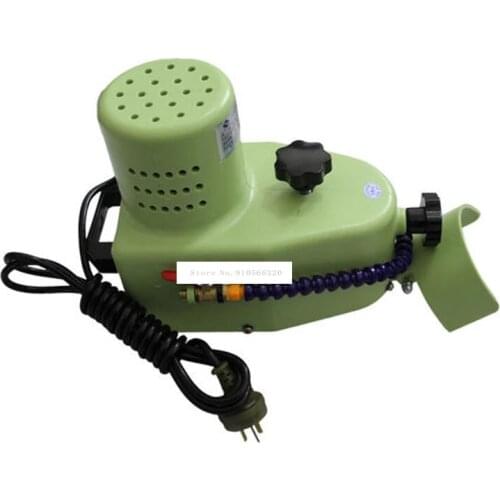 Electric Small Glass Edging Machine,Straight Round Bevel Edge, Fish Tank Edging, Portable Tile Trimmer Grinder 220v/110v 800W
