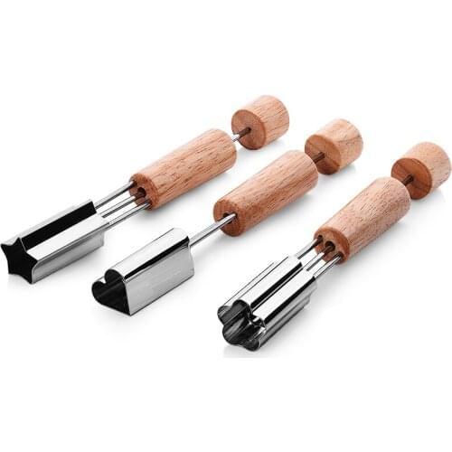 Stainless Steel Baking Biscuit Mold Printing Mold Vegetable Fruit Embossing Fruit Cutting Home DIY Creative Cookie Cutters