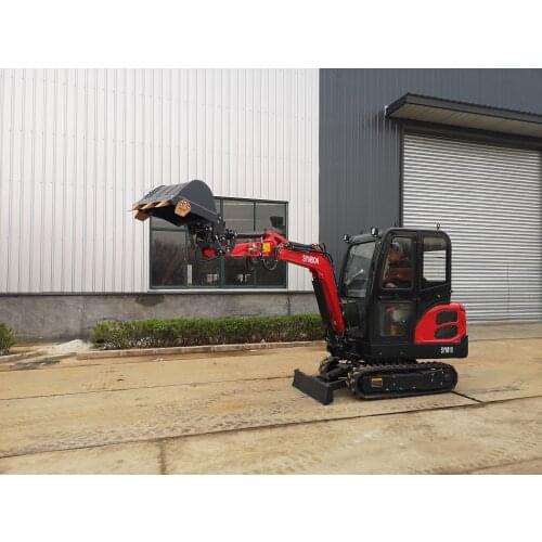 Chinese Hot Sale Small Crawler Excavator New 1800kg Micro Mini Digger