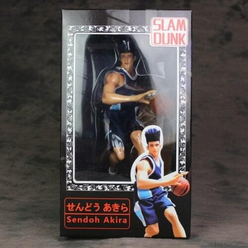 Classic Basketball Comic Anime Slam Dunk Inoue Takehiko Sendoh Akira Team Ryonan 29cm Statue Figure Figure Toys