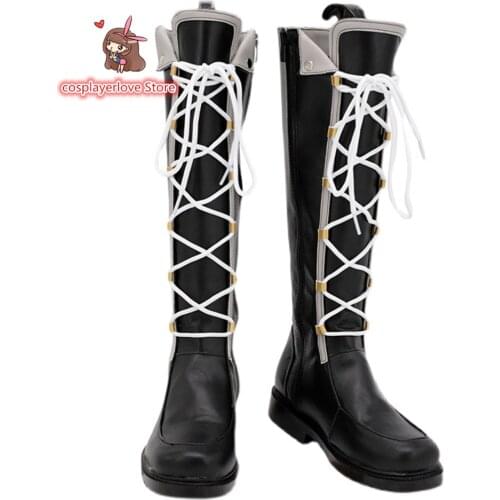 Ensemble Stars2 UNDEAD Hakaze Kaoru Cosplay Costumes Shoes Boots Custom Made For You