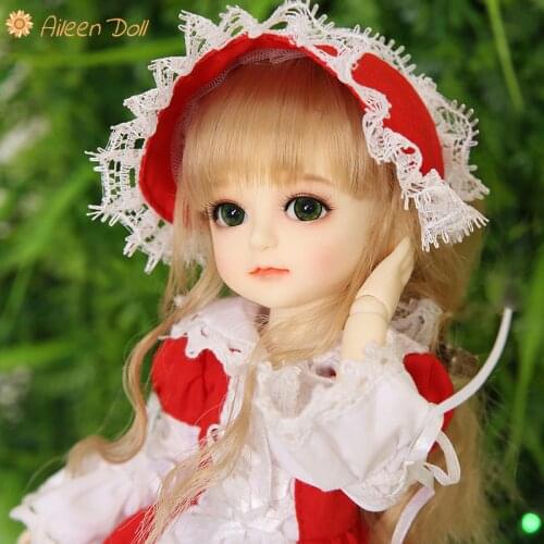 AI Aileen Doll Gaby BJD SD Dolls 1/6 Body Model Girls Boys High Quality Toys Shop Resin Figures Full Set