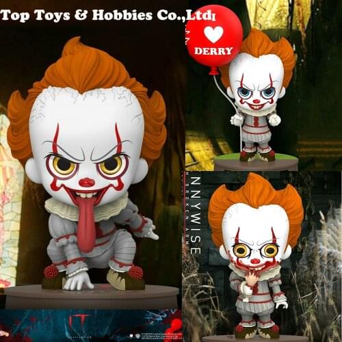 COSB684 COSB685 COSB686 11CM doll Hot Toys Cosbaby Figure Toy It: Chapter Two PENNYWISE with BROKEN ARM