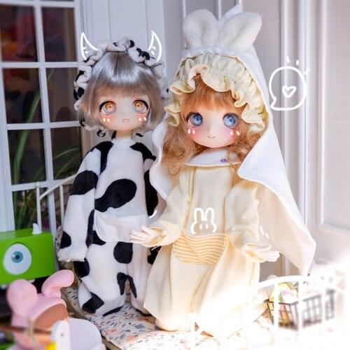 Fashion BJD 1/6 Baby Clothes Cute Pajamas 1 / 6 YOSD SD Baby Clothes 30cm Doll Accessories