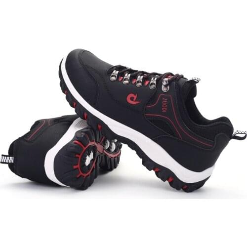Men Hiking Shoes Wear resistant Outdoor Sports Shoes Men Sneakers 2021 New Comfortable Outdoor Walking Jogging Shoes Men Shoes