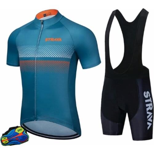 Mens Custom Professional Breathablebike Wear Absorb Sweat Bike Clothing Soft non-slip Jersey Summer Shorts Sleeve Suit For Bike