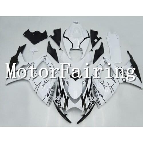 Motorcycle Bodywork Fairing Kit Fit For GSXR600 GSXR750 GSXR GSX-R 600 750 2006 2007 K6 ABS Plastic Injection Molding K6N4