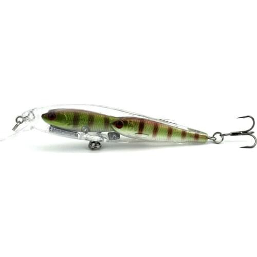 New Arrival 1pcs Minnow Fishing Lures Iscas Artificiais Bait 10.5cm 11g Hard Crankbait Pesca Peche Fishing Tackle