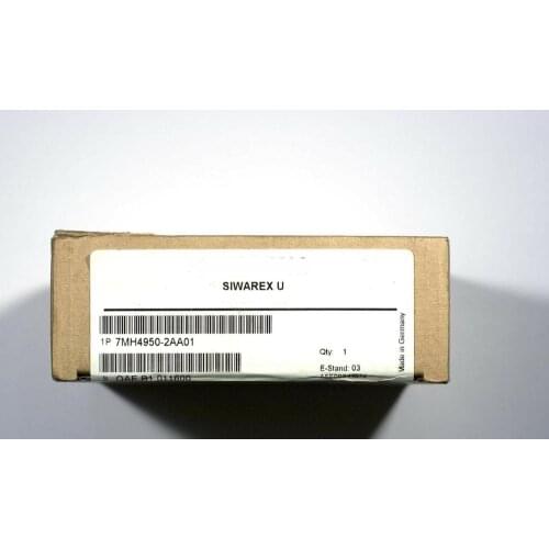 New and Original 7MH4950-2AA01 ET200M SIWAREX U Dual channel weighing