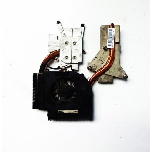 Original 518435-001 radiator for HP pavilion DV6-1000 DV6 laptop CPU radiat Cooler cooling heatsin with fan