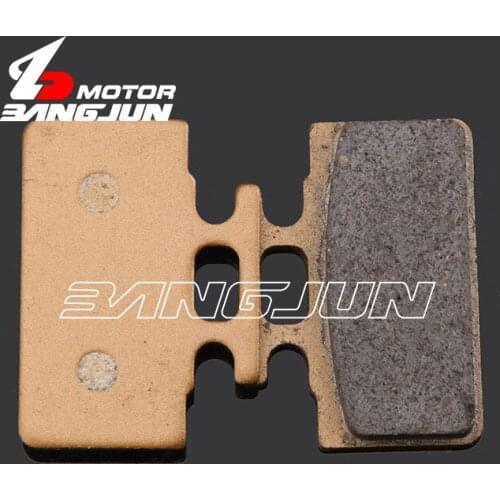 Motorcycle Front Metal Brake Pads For SYM Cinderella 50/100 DD50 Mio 50/100