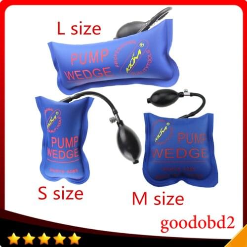 Professional car Diagnostic Tool KLOM Pump Wedge Air Wedge Hand Pump Auto Entry Tools dent repair tool For Car Door Window