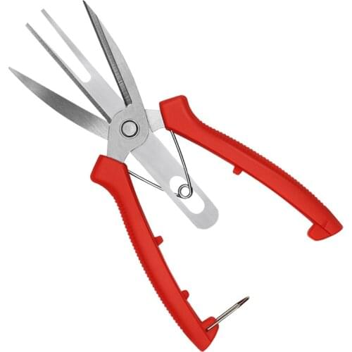 Garden Scissors Multifunctional Scissors Fruit Picking Scissors Pruning Weeds Household Potted Branch Gardening Tools