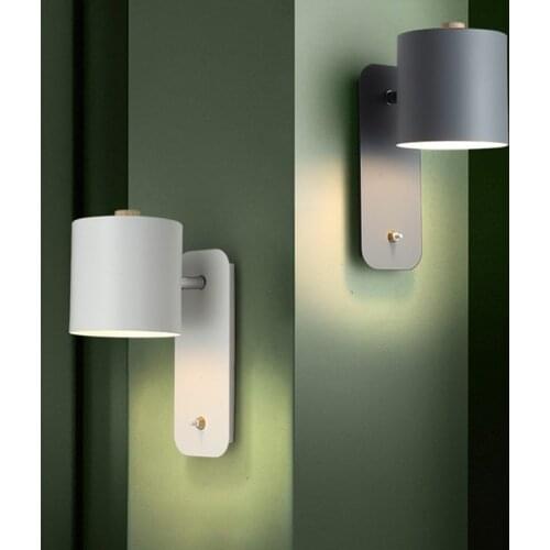 Lights bedroom luces led lightings wall decoration nordic outdoor mirror abajur penteadeira coiffeuse quarto bathroom buitenverl