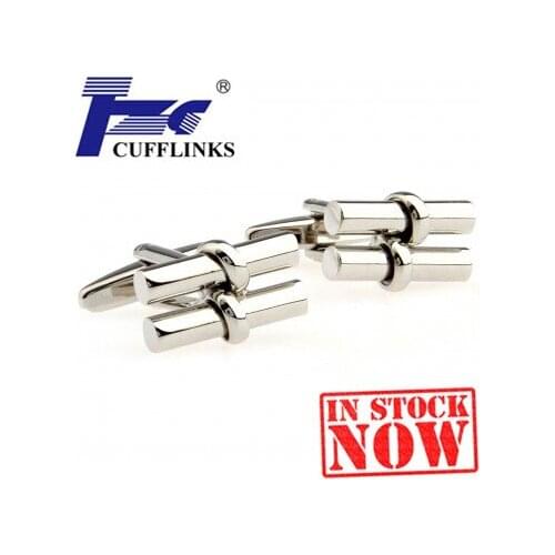 TZG05288 Metal Cufflink Cuff Link 2 Pairs Free Shipping Promotion
