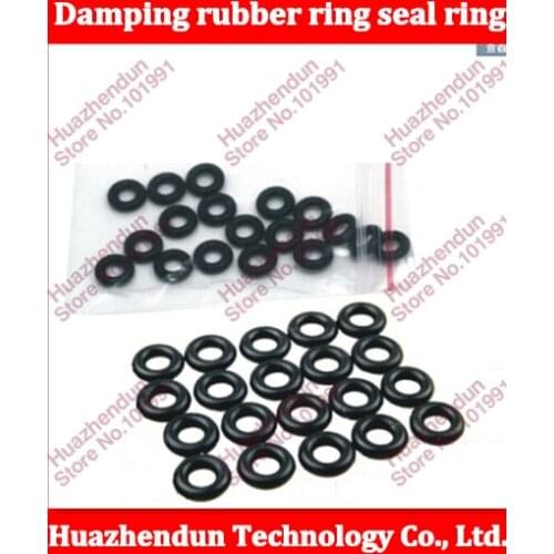 High Quality Black rubber damping rubber ring seal ring gasket conditioning type O coil diameter M4 4*8*2MM