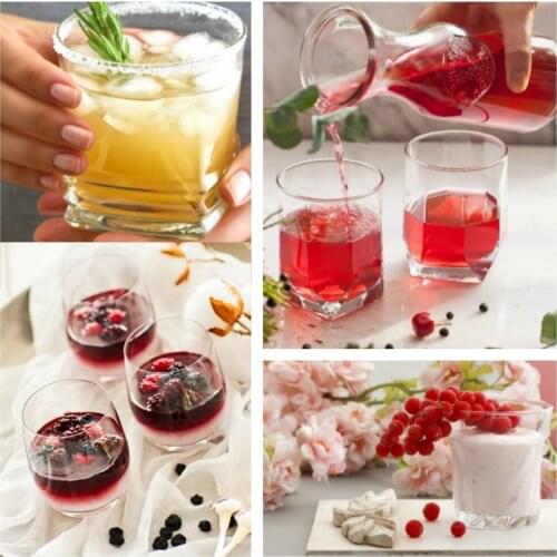 High-quality whiskey glasses Drinkware tea cups espresso coffee cocktail glass beer mug set of commemorative gifts made in turke