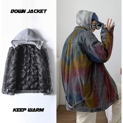 ZRUSZR Men's Autumn Parkas