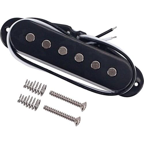 Acoustic Electric Guitar Humbucker Ceramic Magnet Single Coil Pickups