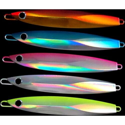 1pcs / lot 11cm60gknife Jigging Metal Spoon High Quality VIB artificial bait boat fishing lures lead fish lure