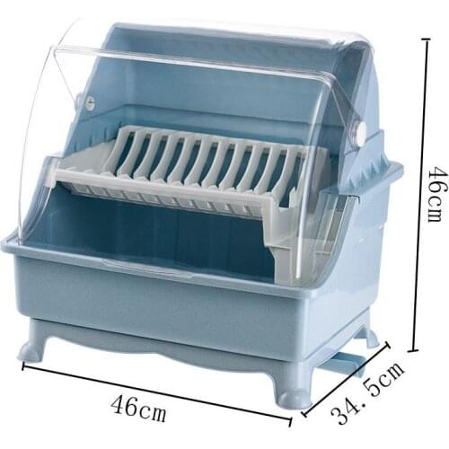 2020 kitchen supplies plastic kitchen storage cabinets rack containers kitchen organization and food storage