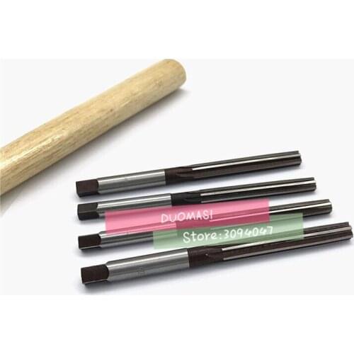 3-4-5-6-8-10-12mm 7pcs/set Precision H8 9SiCr Straight- shank Manual-purpose Tools,Free shipping