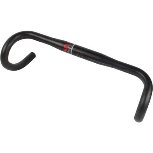 380/400/420/440mm Compact Bicycle Handlebar Aluminum Alloy Mountain Road Bike Universal Ultra Light Handlebar