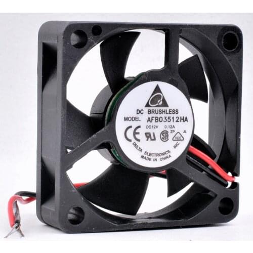 AFB03512HA 3.5cm 3510 35x35x10mm 35mm fan DC12V 0.12A Ball Bearing Small Monitoring Machine Box Cooling Fan
