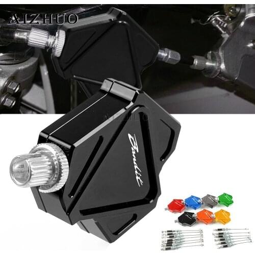 Motorcycle Accessories CNC Aluminum Stunt Clutch Lever Easy Pull Cable System For SUZUKI GSF600/S GSF 250 GSF650 BANDIT