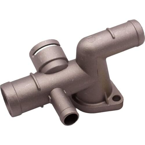 Aluminum Engine Coolant Outlet Flange for VW Mk4 Golf/Jetta 1.8T 2000-2005