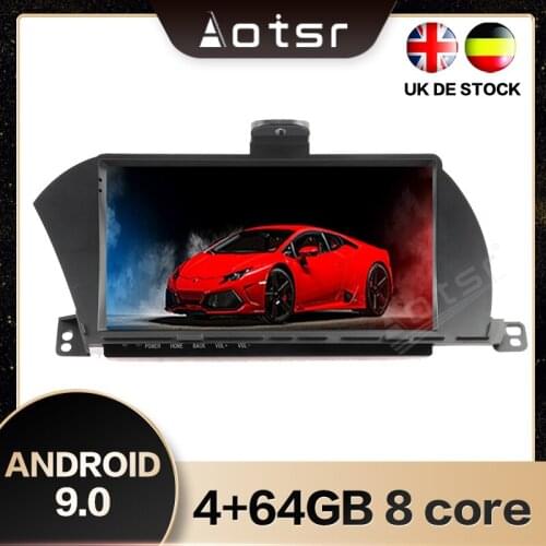 AOTSR For Honda Accord 9 NO DVD 2 din Android 9.0 Car Radio Multimedia Video Player Navigation GPS Stand Screen Carplay Joystick