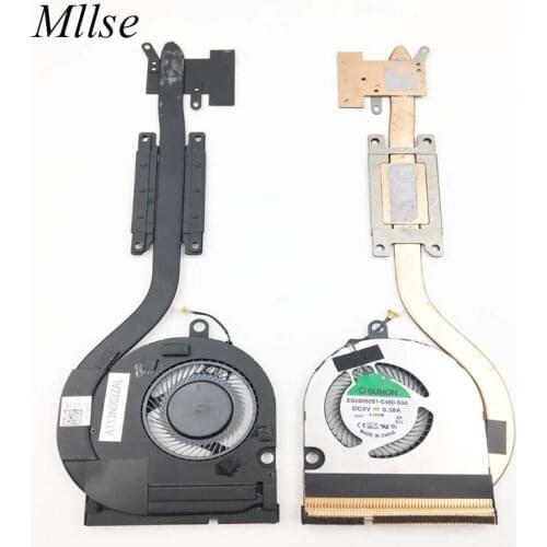 Free Shipping CPU cooling Radiator Heatsink&Fan for Dell Latitude 5550 E5550 L5550 0FNNHN 0X5KGV AT13N002ZSL AT13N002ZAL