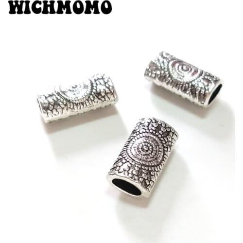 New 10pieces 14*8MM Fashion Cute Oval Shape Zinc Alloy Metal Beads for DIY Bracelet Necklace Jewelry Accessories