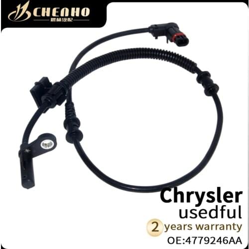 CHENHO BRAND NEW ABS Wheel Speed Sensor 4779246AA Rear Right 4779456AB For Dodge
