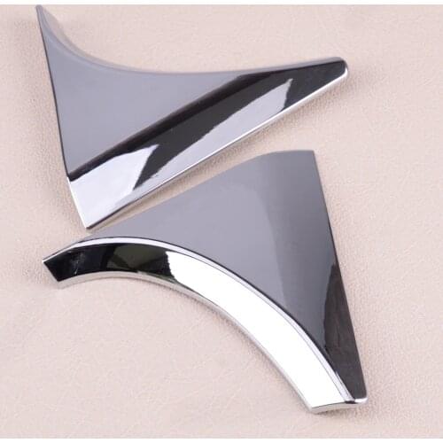 CITALL Chrome Car Auto Rear Window Tailgate Spoiler Trims Cover Fit for Nissan Qashqai J11 2014 2015 2016 2017 2018 Styling
