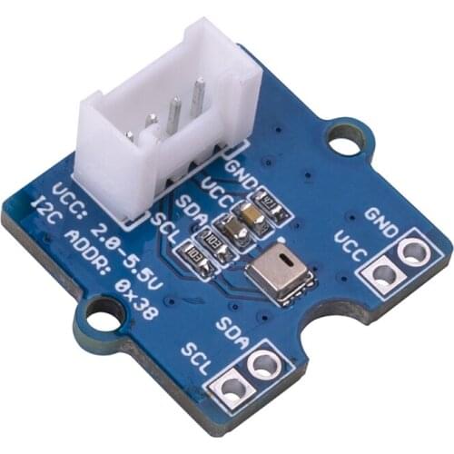 Grove - AHT20 I2C Industrial Grade Temperature and Humidity Sensor,4-pin Interface Reserved