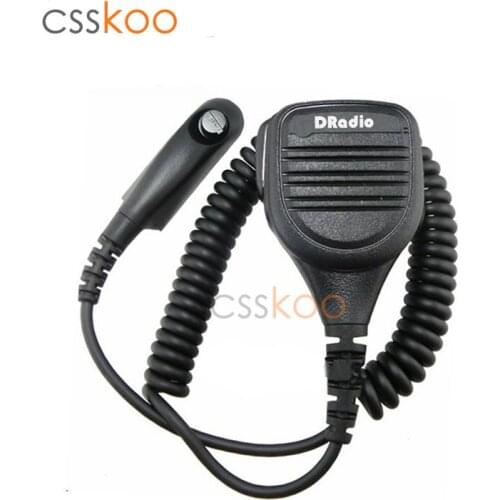 PMMN4021A Hand Microphone Speaker For Motorola Walkie Talkie GP640 PRO5150 PRO7150 GP650 GP329 HT1250 GP328