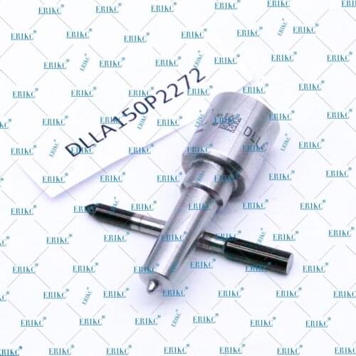 ERIKC DLLA 150 P2272 Hot Sale Injector Parts Common Rail Nozzle DLLA150P2272 High Pressure Spray Fuel Injector DLLA 150P2272