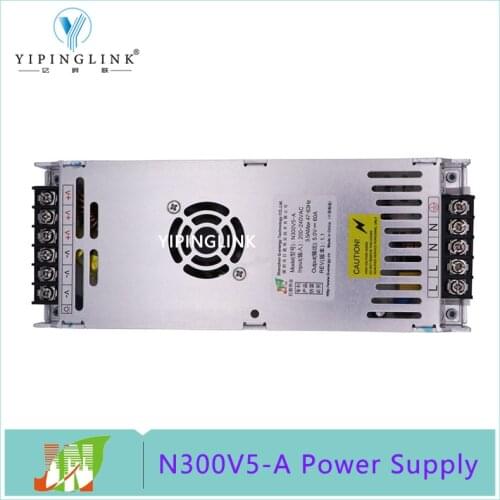 G-energy N300V5-A 300W power supply 5V 60A super slim led display power switch support 200V to 220V power input
