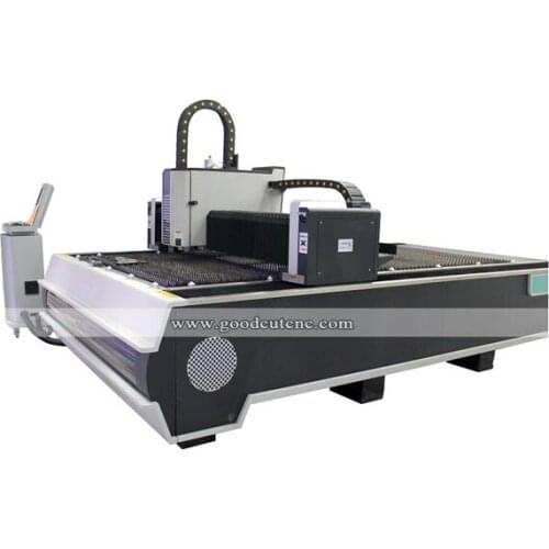 Hot sale GoodCut 1530 fiber laser metal cutting machine for 3mm stainless steel laser cutting