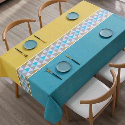 Waterproof Tablecloths Happy Household China