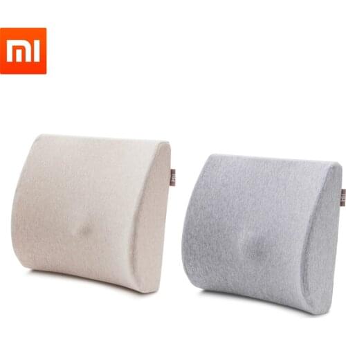 Xiaomi Mijia 8H Memory Cotton Lumbar Pillow Soft Comfortable Protect Lumbar For Office Home Car Rest Relax