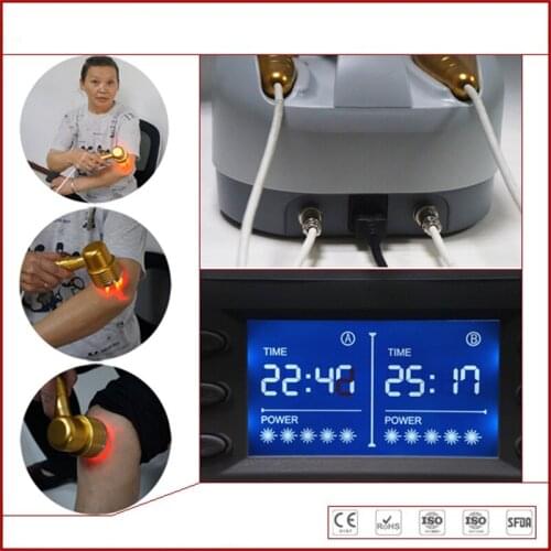 Cold laser therapy instrument with China non-invasive acupuncture CE certified China manufacturer supply
