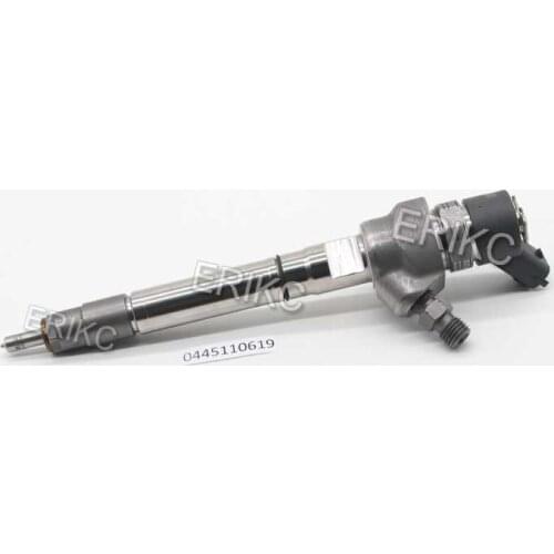 ERIKC 0445110619 Common Rail Injector 0 445 110 619 Auto Fuel System Injector 0445110 619 Injection for bosch injector