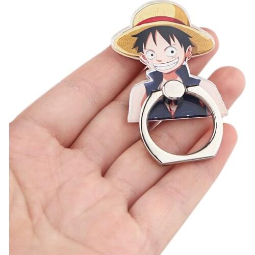 JY298 New Universal Phone Ring Holder Mobile Phone Holder Stand Anime Finger Ring Holder For Phone