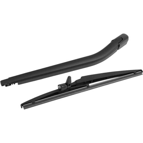 X AUTOHAUX Rear Windshield Wiper Blade Arm Set for 2003-2009 Toyota 4runner