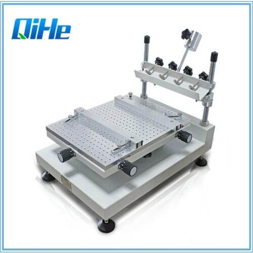 Factory Direct Low Price Small Screen Printing Machine SMT Stencil Solder Paste Printer Machine