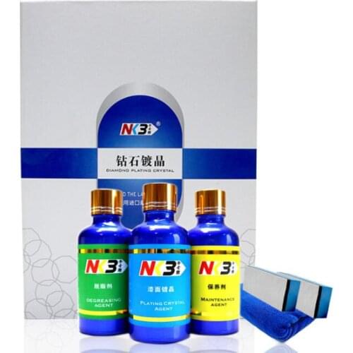 50ml kit 3 year hydrophobic ceramic coating 9h nano