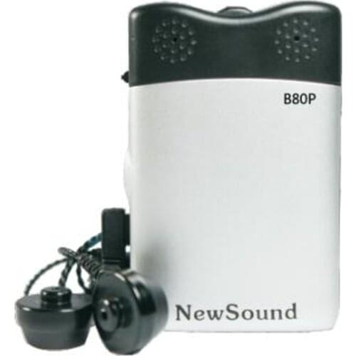 Cheap Hearing aid body-worn Ear sound aid Powerful Body-worn hearing device most affordable body worn hearing aid