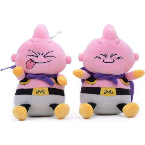 20cm New 2 Styles Dragon Ball Z Buu Plush Doll Super Great Cartoon Gift Plush Toys